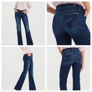 7 For All Mankind Dojo Trouser Jeans New Condition